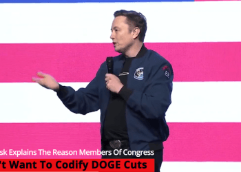 Elon Musk Explains The Reason Members Of Congress Don’t Want To Codify DOGE Cuts